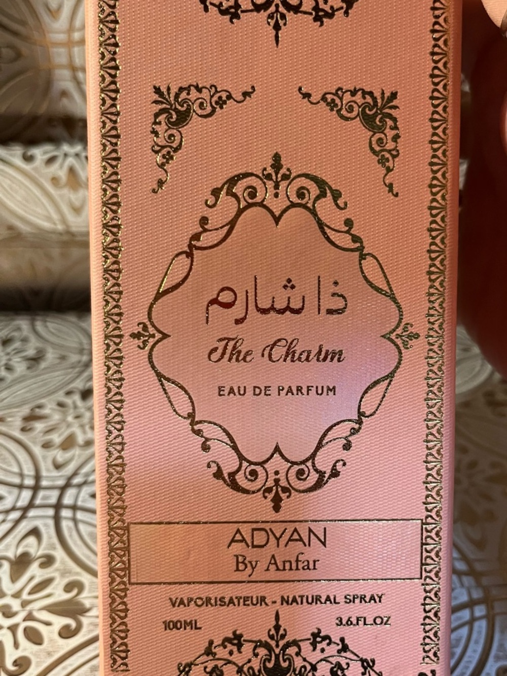 Adyan By The Charm Eau de Parfum - Pink